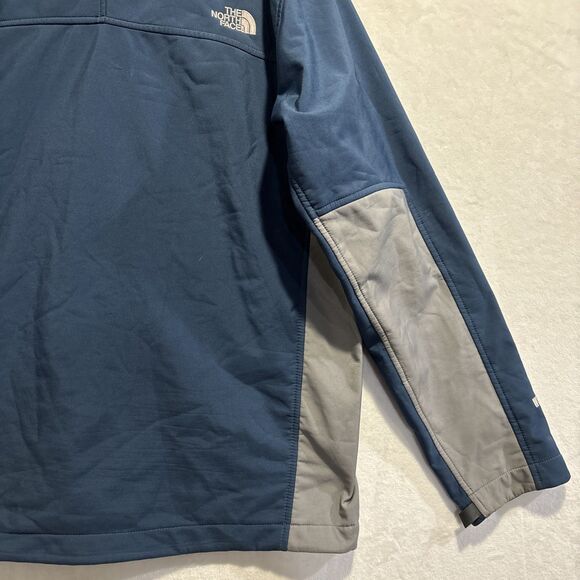 The North Face Jacket Men’s Size XXL Blue Summit Series Windstopper Full Zip - Picture 13 of 16